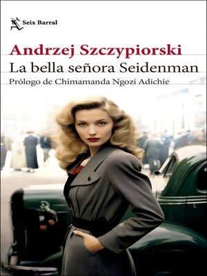 cover image of La bella señora Seidenman